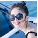 Qi color arrival CHANEL Naza super beautiful models Chanel ch5339 size 57 17-143  double pearl models sunglasses women's atmosphere versatile sunglasses