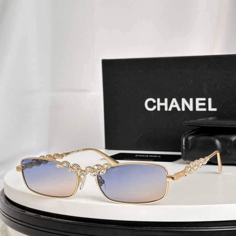 original original Chanel Chanel 24 wheat metal flight sunglasses CH9567 official website synchronization arrival