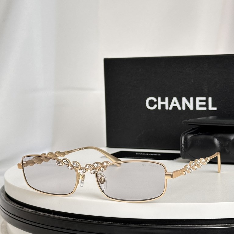 original original Chanel Chanel 24 wheat metal flight sunglasses CH9567 official website synchronization arrival