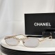 original original Chanel Chanel 24 wheat metal flight sunglasses CH9567 official website synchronization arrival