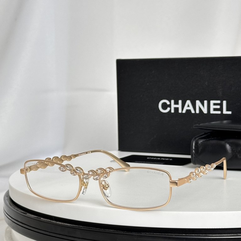 original original Chanel Chanel 24 wheat metal flight sunglasses CH9567 official website synchronization arrival