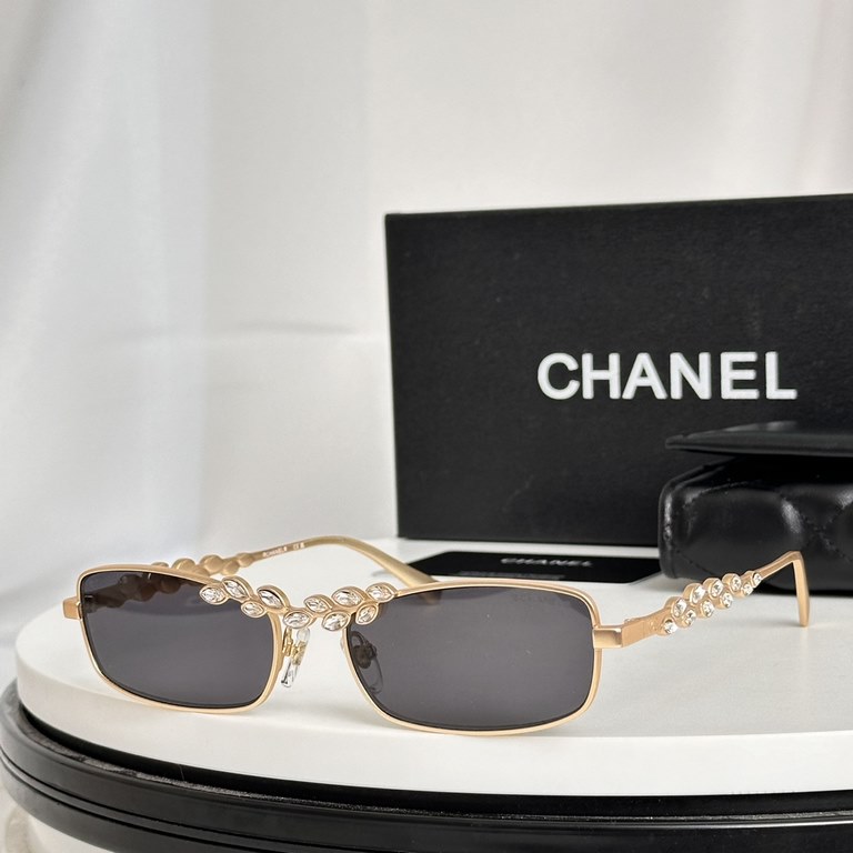 original original Chanel Chanel 24 wheat metal flight sunglasses CH9567 official website synchronization arrival