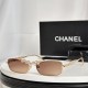 original original Chanel Chanel 24 wheat metal flight sunglasses CH9567 official website synchronization arrival