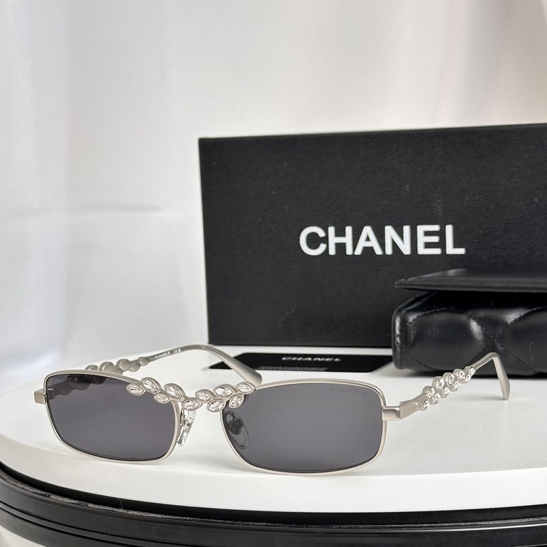 original original Chanel Chanel 24 wheat metal flight sunglasses CH9567 official website synchronization arrival