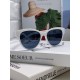 Chanel Chanel new models cat eye retro sunglasses female summer sunscreen pearl camellia love large frame sunglasses UV glare advanced sense of Ms. burst models