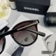 . [CHANEL France]. . [Polaroid Resin HD Lenses] . PC frames - lightweight and comfortable to wear. . [size 57-16-143] . [   new small fragrance sunglasses to reduce the burden of glare, blocking harmful rays of radiation