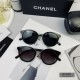 . [CHANEL France]. . [Polaroid Resin HD Lenses] . PC frames - lightweight and comfortable to wear. . [size 57-16-143] . [   new small fragrance sunglasses to reduce the burden of glare, blocking harmful rays of radiation