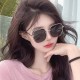 CHANEL] Chanel new nylon polarized too glasses, rimless diamond cut edge more texture, the atmosphere of the woman model, big face small face are good-looking ! Model CH2201