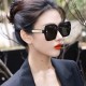 [CHANEL] CHANEL 2024 new trend explosion models fashion box sunglasses wear comfortable Net red tide models sunglasses Ms. high-definition thickened polarized sunglasses     high-quality TR frame    model CH1598