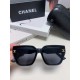 CHANEL Chanel 2024 Xiao Xiang models high-definition anti-ultraviolet sunglasses women's fashion sunglasses star the same Korean version of the large frame glasses