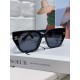 CHANEL Chanel 2024 Xiao Xiang models high-definition anti-ultraviolet sunglasses women's fashion sunglasses star the same Korean version of the large frame glasses