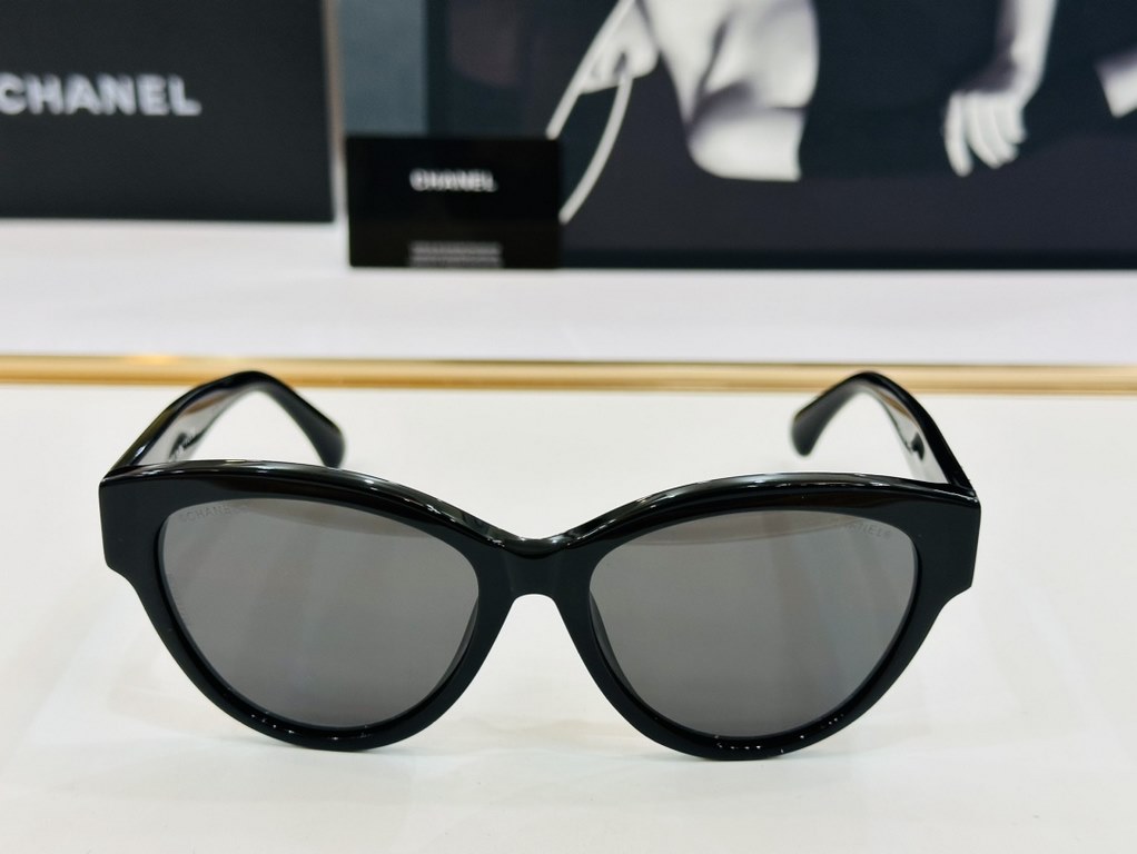 【CHANE香家】MODELCH5477 size56 口18-140    L Sunglasses