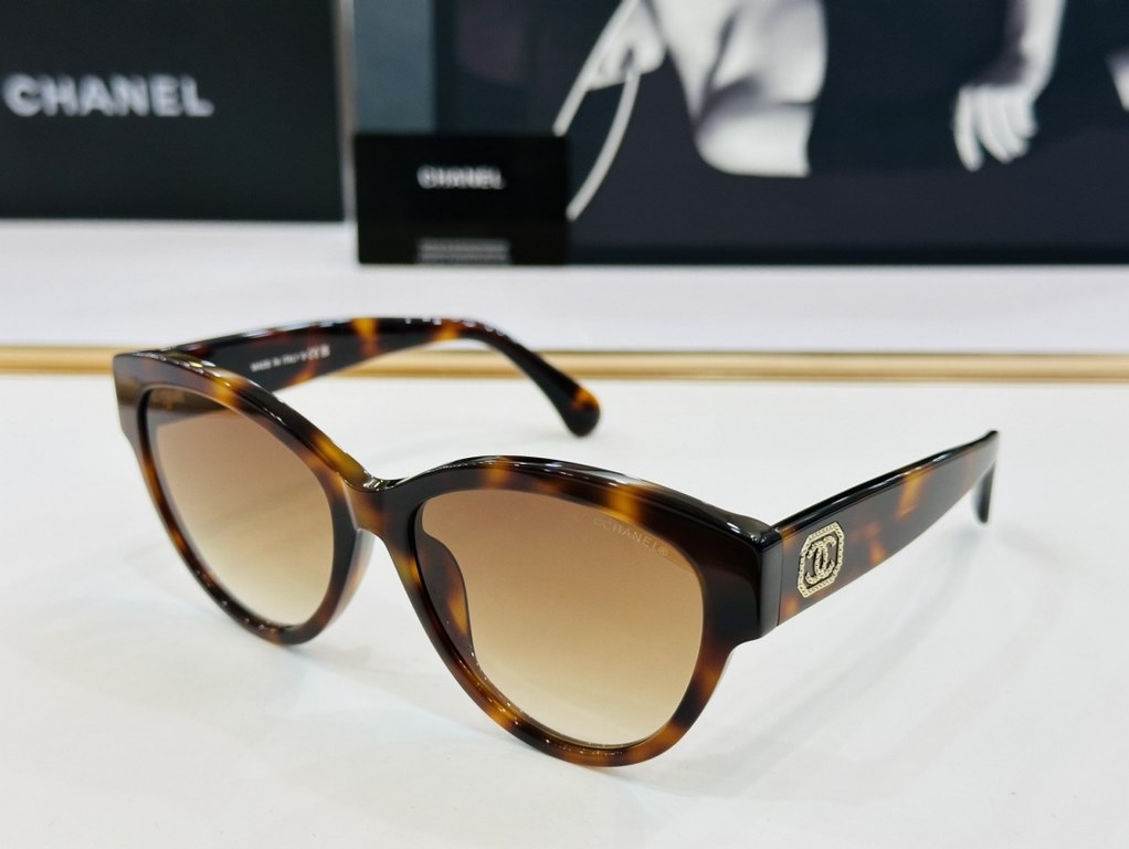 【CHANE香家】MODELCH5477 size56 口18-140    L Sunglasses