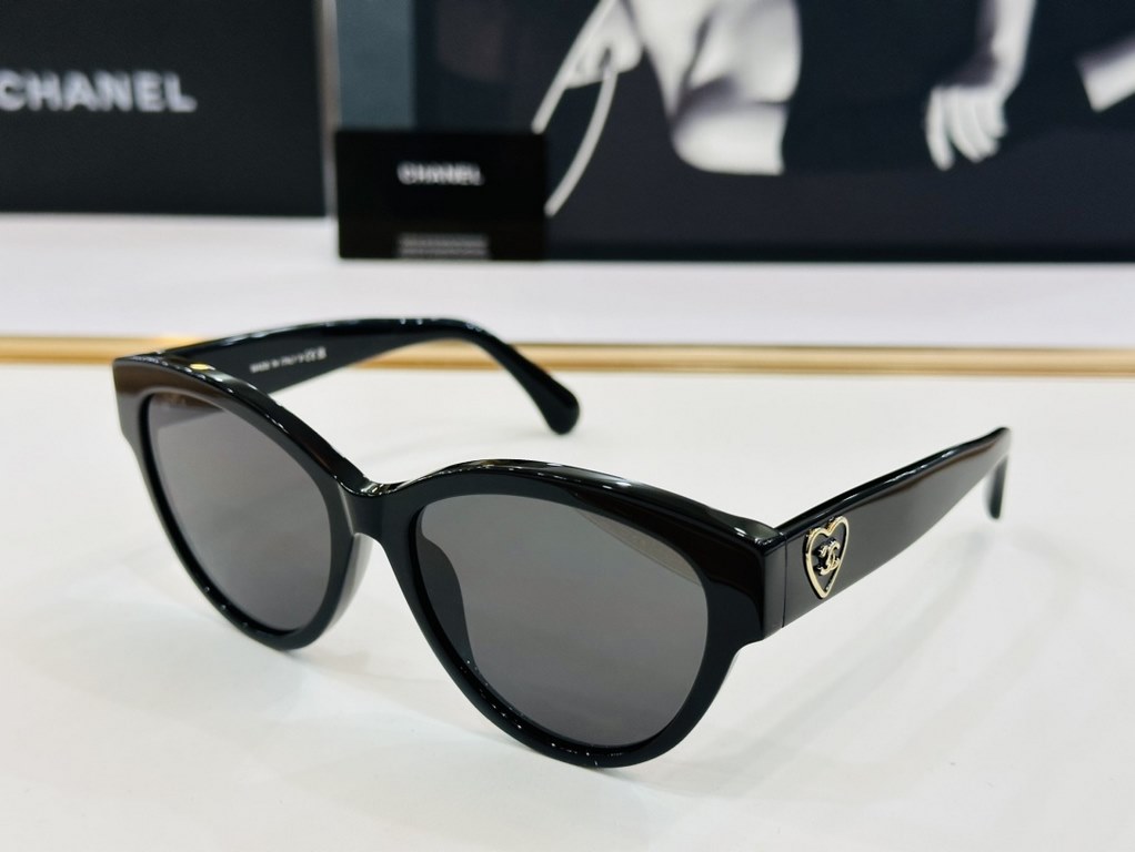 【CHANE香家】MODELCH5477 size56 口18-140    L Sunglasses