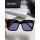 Chanel Chanel sunglasses   round face treasure look over, super cover meat face, show face small Chuan Xiao Xiangfeng style 24 new large square frame sunglasses versatile skinny, huge show face is small!Big face, round f