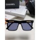 Chanel Chanel sunglasses   round face treasure look over, super cover meat face, show face small Chuan Xiao Xiangfeng style 24 new large square frame sunglasses versatile skinny, huge show face is small!Big face, round f