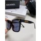 Chanel Chanel sunglasses   round face treasure look over, super cover meat face, show face small Chuan Xiao Xiangfeng style 24 new large square frame sunglasses versatile skinny, huge show face is small!Big face, round f