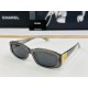 CHANE Xiangjia C74573S SIZE 52 mouth 18-145 Trendy explosive models sunglasses    high quality Wear comfortable F Netflix trend models sunglasses    three-dimensional feeling strong