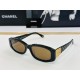 CHANE Xiangjia C74573S SIZE 52 mouth 18-145 Trendy explosive models sunglasses    high quality Wear comfortable F Netflix trend models sunglasses    three-dimensional feeling strong