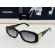 CHANE Xiangjia C74573S SIZE 52 mouth 18-145 Trendy explosive models sunglasses    high quality Wear comfortable F Netflix trend models sunglasses    three-dimensional feeling strong