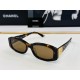 CHANE Xiangjia C74573S SIZE 52 mouth 18-145 Trendy explosive models sunglasses    high quality Wear comfortable F Netflix trend models sunglasses    three-dimensional feeling strong