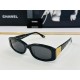 CHANE Xiangjia C74573S SIZE 52 mouth 18-145 Trendy explosive models sunglasses    high quality Wear comfortable F Netflix trend models sunglasses    three-dimensional feeling strong