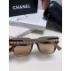 CHANEL Chanel 2024 Xiao Xiang models high-definition anti-ultraviolet sunglasses women's fashion sunglasses star the same Korean version of the large frame glasses