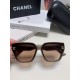 CHANEL Chanel 2024 Xiao Xiang models high-definition anti-ultraviolet sunglasses women's fashion sunglasses star the same Korean version of the large frame glasses