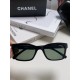 Chanel Chanel New Square Color Blocking ~ Fragrance Grandma Letter Classic  Classic Reincarnation CH5417 Women's Sunglasses