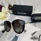 . [CHANEL France]. . [Polaroid Resin HD Lenses] . PC frames - lightweight and comfortable to wear. . [size 62-16-143] . [   new small fragrance sunglasses to reduce the burden of glare, blocking harmful rays of radiation