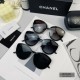 . [CHANEL France]. . [Polaroid Resin HD Lenses] . PC frames - lightweight and comfortable to wear. . [size 62-16-143] . [   new small fragrance sunglasses to reduce the burden of glare, blocking harmful rays of radiation