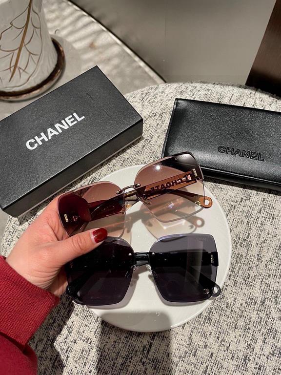 Chanel new models! New shipment! New model shipment!  Women's HD thickened polarized sunglasses     High quality TR-90 frames Fashionable and versatile!6117