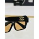 CHANE Xiangjia CH5081 SIZE 53 mouth 17-145 Trendy explosive models sunglasses     high quality Wear comfortable F net red tide models sunglasses    three-dimensional sense of strong