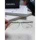 Chanel Chanel 2024 new Zhao Lu Si the same black frame glasses female vegetarian goddess small perfume wind anti-blue light myopia can be equipped with degrees of large frame chain Optical frame