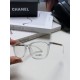 Chanel Chanel 2024 new Zhao Lu Si the same black frame glasses female vegetarian goddess small perfume wind anti-blue light myopia can be equipped with degrees of large frame chain Optical frame