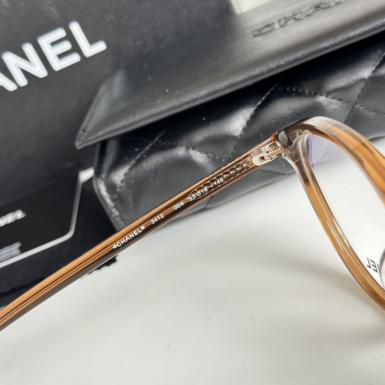 Factory Special Chanel CHANEL High Quality Optical Lenses  Model CH3412  Size53 Mouth 18-140