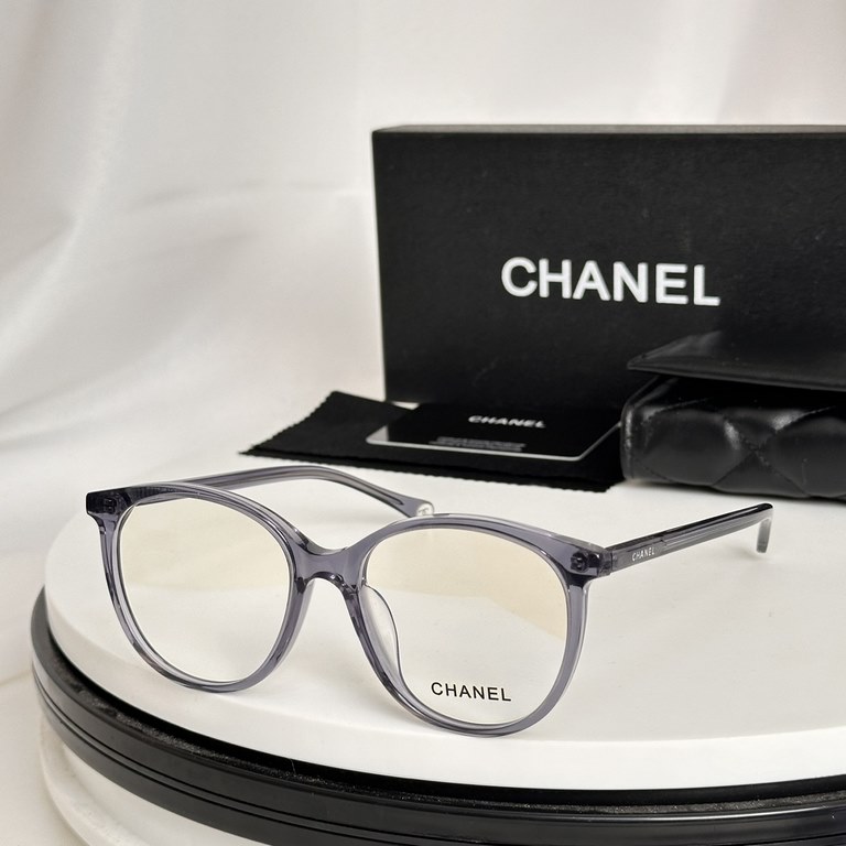 Factory Special Chanel CHANEL High Quality Optical Lenses  Model CH3412  Size53 Mouth 18-140