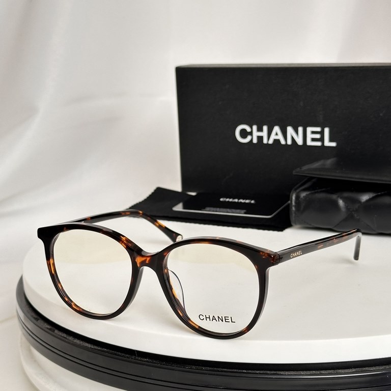 Factory Special Chanel CHANEL High Quality Optical Lenses  Model CH3412  Size53 Mouth 18-140