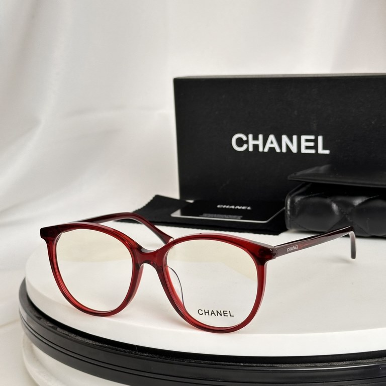 Factory Special Chanel CHANEL High Quality Optical Lenses  Model CH3412  Size53 Mouth 18-140