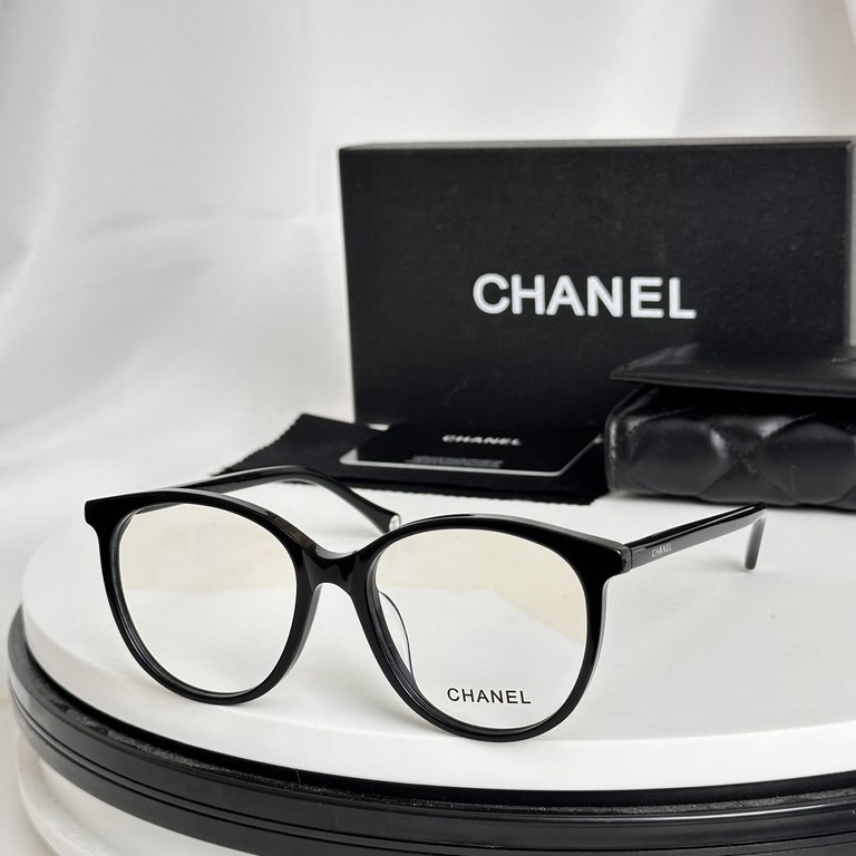 Factory Special Chanel CHANEL High Quality Optical Lenses  Model CH3412  Size53 Mouth 18-140