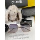 Chanel  2024 official new Many stars with the same model [color]   new large frame polarized sunglasses    Polaroid Ultra clear thickened sunglasses    Model CH5821