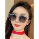 Chanel  2024 official new Many stars with the same model [color]   new large frame polarized sunglasses    Polaroid Ultra clear thickened sunglasses    Model CH5821