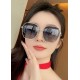 Chanel  2024 official new Many stars with the same model [color]   new large frame polarized sunglasses    Polaroid Ultra clear thickened sunglasses    Model CH5821