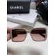 CHANEL Chanel    Fashion Sunglasses Lenses Top Luxury [Strong] High Quality [Victory] [Kiss]    [Delighted] Extraordinary Temperament    Ladies Driving Sunglasses [ Love] 8 Colors