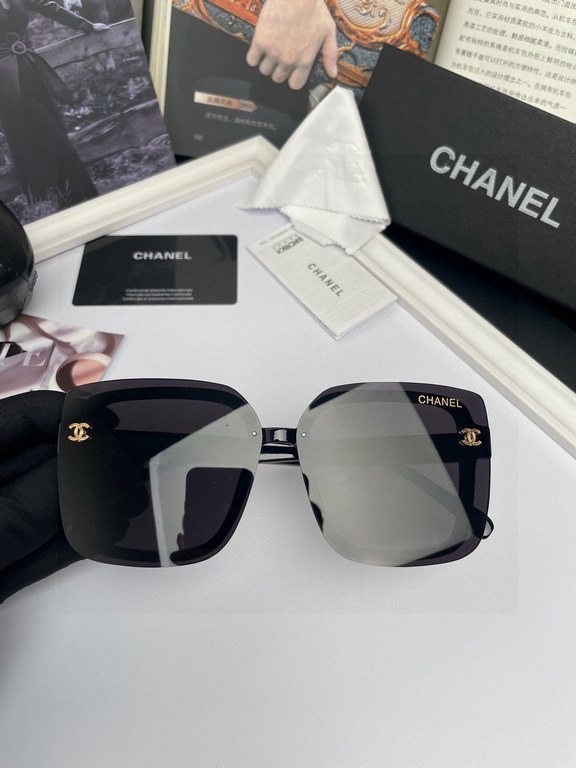 . Explosive back in stock   CHANEL Chanel original single quality women's sunglasses   TR Material  . Official website synchronization on sale, fashion atmosphere, travel essential models, buy is to earn   (No. 6005)