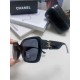 Chanel Chanel 2024 new men and women fashionable and elegant sunglasses women high quality sunglasses driving UV glasses fashion ladies sunglasses