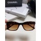 Chanel Chanel New Square Color Blocking ~ Fragrance Grandma Letter Classic  Classic Reincarnation CH5417 Women's Sunglasses