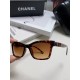 Chanel Chanel New Square Color Blocking ~ Fragrance Grandma Letter Classic  Classic Reincarnation CH5417 Women's Sunglasses