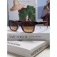 Chanel Chanel New Square Color Blocking ~ Fragrance Grandma Letter Classic  Classic Reincarnation CH5417 Women's Sunglasses