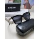 Chanel Chanel large frame sunglasses sunglasses Classic square box design, not pick face type. High-definition lenses, whether with a coat or a dress are very temperamentally polarized lenses to prevent ultraviolet rays